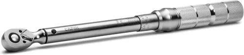 Miniatura 8 de Capri Tools Llave dinamométrica industrial de 50-250 libras-pulgada, transmisión de 1/4