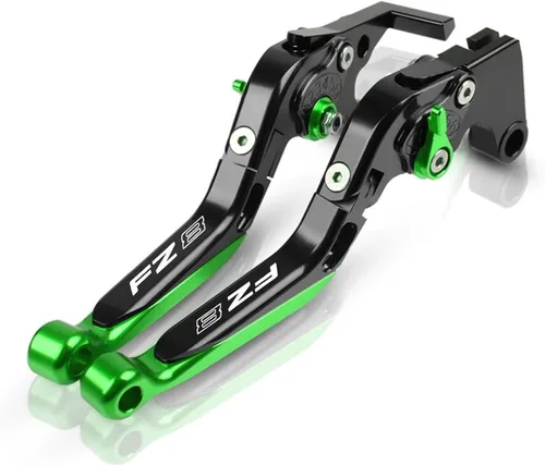 Miniatura 29 de Para Yamaha FZ8 FZ-8 FAZER 2011-2015 Palancas de freno de embrague de aluminio manija plegable ajustable piezas de accesorios de motocicleta (C1)