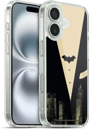 Miniatura 75 de Head Case Designs Officially Licensed Batman DC Comics Alter Ego Bats Duality Gel Case [Military Grade Protection] Compatible with Apple iPhone 7