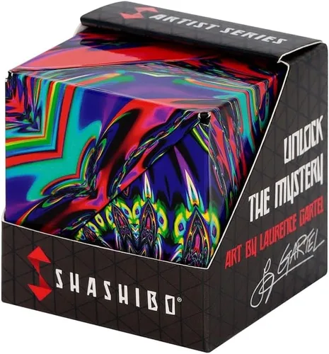 Miniatura 32 de Shashibo Juguete sensorial antiestrés para adultos y niños, juguete para aliviar el estrés para adultos, adolescentes y niños, juguetes geniales
