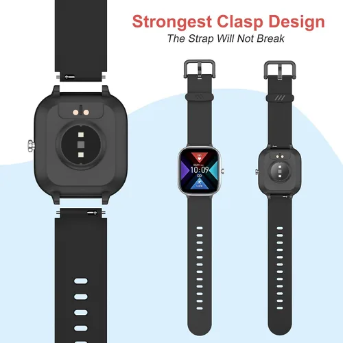 Miniatura 7 de Reloj de seguimiento de actividad física para niños, reloj inteligente impermeable IP68 con 19 modos deportivos, podómetro, monitor de frecuencia