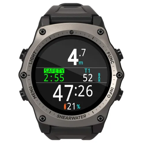 Miniatura 7 de Shearwater Research Ordenador de buceo Teric - Negro