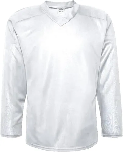EALER Camiseta de práctica de hockey sobre hielo en blanco de la serie H80 para hombres y niños, adultos y jóvenes, adultos y jóvenes