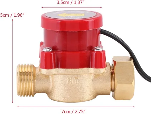 Miniatura 2 de Interruptor de sensor de potencia magnético Máquina de bomba de aumento de tubería Control automático de interruptor electrónico para ducha