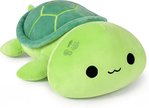 Miniatura 12 de Onsoyours Peluche de dragón gordito, adorable almohada de felpa suave para abrazar, lindo juguete de peluche Kawaii para niños