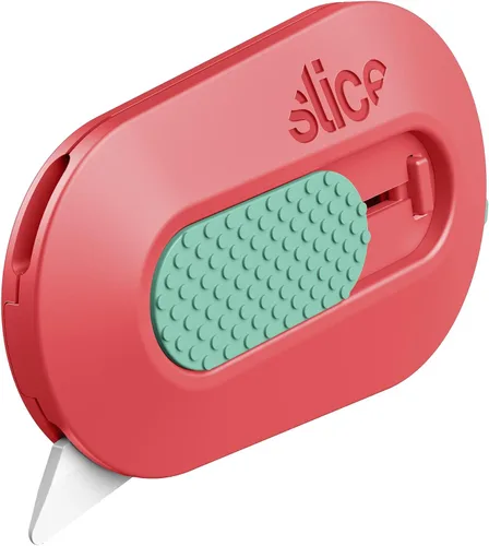 Miniatura 16 de Cortador de Cajas Mini Slice Retráctil Manual Cortador de Cajas de Cerámica Seguro que Dura 11 Veces Más que el Metal Abridor de Cajas Cielo