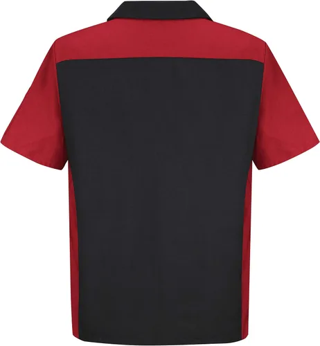 Miniatura 2 de Red Kap Men's Ripstop Crew Shirt, Short Sleeve