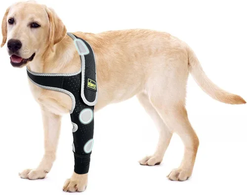 Miniatura 8 de Codera para perro y pierna delantera para perro para dejar de lamer, protector de codo de perro y coderas de higroma para perros, mangas