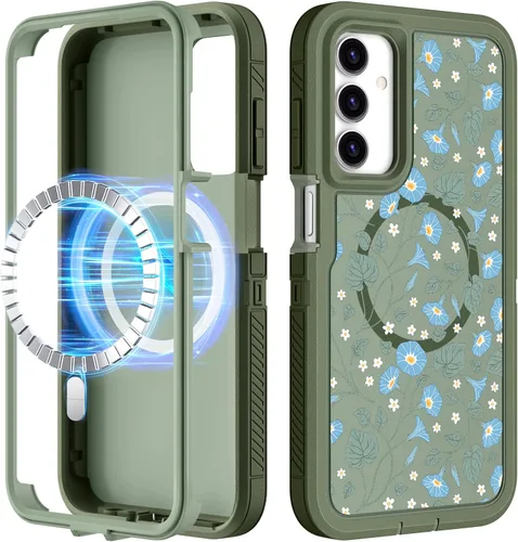Miniatura 157 de Funda para Moto G 5G 2024 – Compatible con MagSafe para mujeres y niñas, bonita funda protectora magnética para teléfono, diseño femenino Kawaii