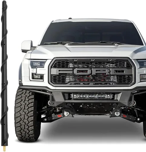 Miniatura 18 de KSaAuto Antena de 3.2 pulgadas compatible con Jeep Cherokee Grand Cherokee Compass Renegade 2011-2025, Chrysler 200, Fiat 500, repuesto de antena
