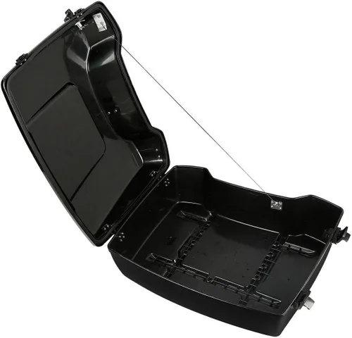 Miniatura 6 de TCMT Juego de maletero picado de 10.7 pulgadas para Harley Touring 1997-2013 Road King Road Glide Street Glide Electra Glide Pack