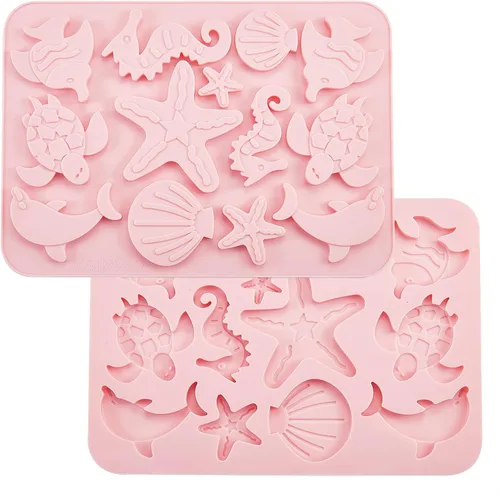 Miniatura 10 de 2 moldes de silicona de letras A-Z de color rosa para bricolaje, moldes de silicona con iniciales para resina para decoración de bricolaje, dulces