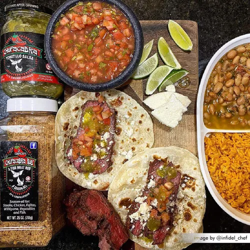Miniatura 7 de 2 Gringos Chupacabra adobo para carnes y condimento