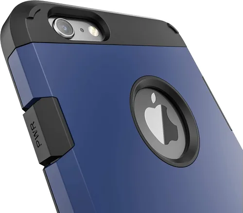 Miniatura 3 de Crave Strong Guard - Funda para iPhone 6/6S Plus (5.5 pulgadas), serie de protección azul marino