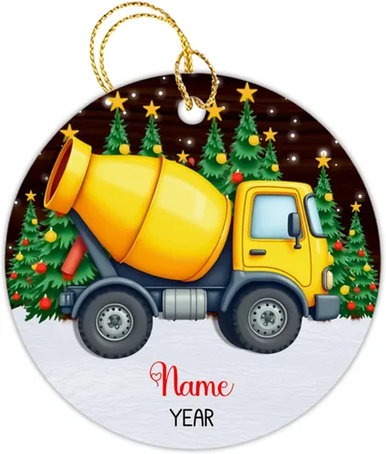 Miniatura 12 de Adorno de Navidad de ambulancia 2023, adorno de ambulancia personalizado con nombre y año, adorno paramédico personalizado, decoración colgante