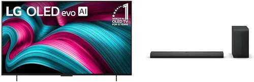 Miniatura 34 de LG Smart TV Class OLED evo AI 4K C5 Series de 48 pulgadas con Dolby Atmos, Dolby Vision, HDR10, AI Super Upscaling 4K, modo Cineasta, Orquesta Wow