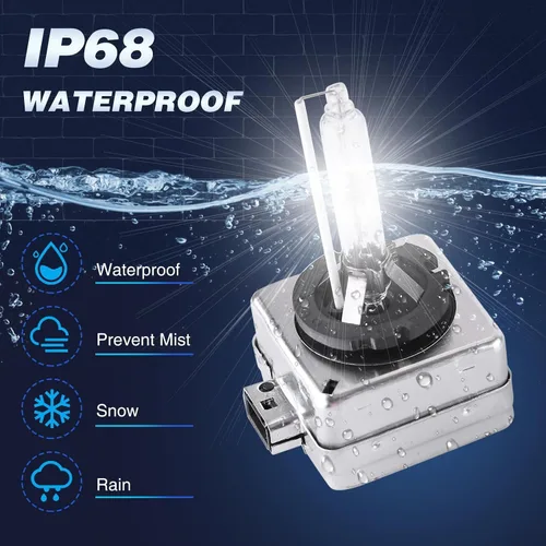 Miniatura 3 de 89035113 Hiolpen HID balasto para faros delanteros con encendedor y bombilla D1S para Cadillac CTS SRX, para Volvo S60 S80 V70 XC70 XC90 para Audi
