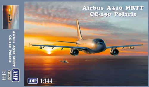 Miniatura 2 de Mikro-mir AMP 144-006 - 1/144 Airbus A310 MRTT/CC-150 Polaris Canadá AF & Gobierno