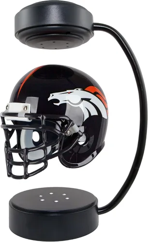Miniatura 11 de Pegasus Sports NFL - Casco flotante de levitación giratorio con iluminación LED