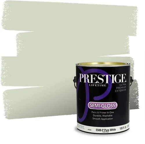 Miniatura 1715 de Prestige Paints - pintura de exterior y pintura de imprimación en una, E100-T-6006-10AVP