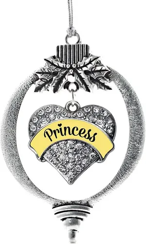 Miniatura 252 de Inspired Silver - Adorno con dije de hermana gemela - Adornos navideños de plata con circonitas cúbicas