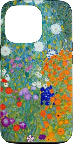 Miniatura 10 de Gustav Klimt Flower Garden Case for iPhone 16
