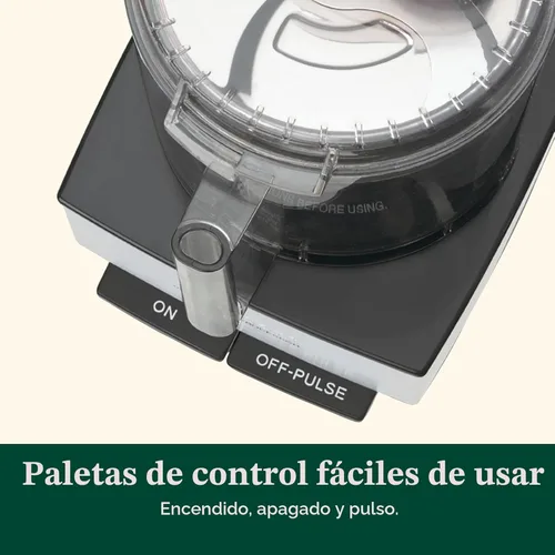 Miniatura 5 de Procesador de alimentos Cuisinart, picador de verduras de 14 tazas para picar, cortar en cubos, rallar, puré y amasar masa, motor de 720 vatios