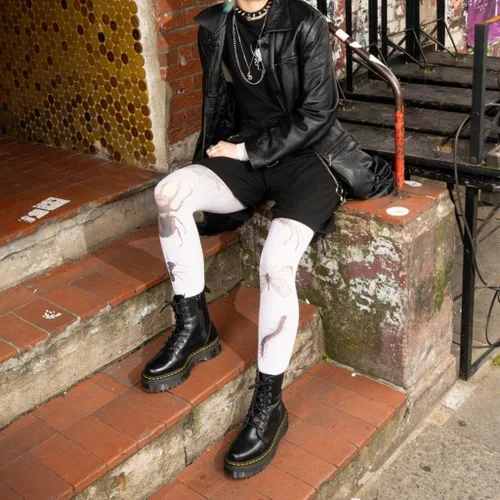 Miniatura 3 de Dr. Martens Jadon Smooth Leather Platform Boots