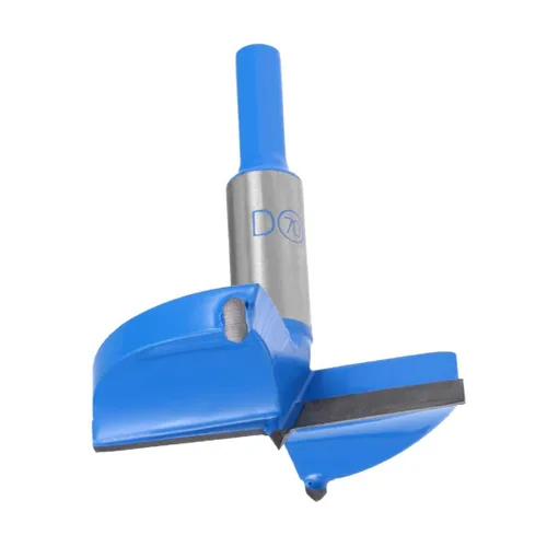 Miniatura 19 de Taladro de posicionamiento de la broca de perforación de 0.591 in Forstner Brocas de carburo de tungsteno Agujero de madera Sierra Bisagra Broca