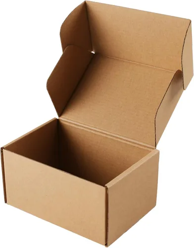 Miniatura 11 de Cajas de cartón corrugado marrones de 11x8x2, paquete de 30, cajas de envío para pequeñas empresas, cajas de correo, cajas de embalaje para correo