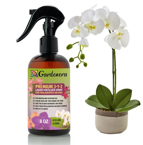 Miniatura 21 de Gardenera Fertilizante en aerosol multiusos profesional para jardinería doméstica, listo para usar, 3-1-2, alimento suave para plantas para hojas