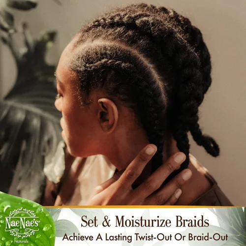 Miniatura 5 de Nae Nae's The Naturals Styling Bundle: Hair Boost and Styling Mousse