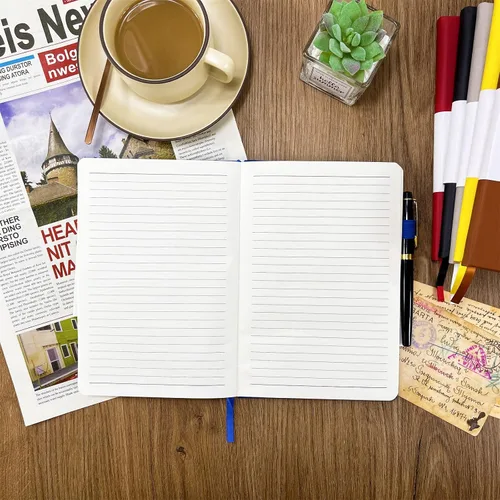 Miniatura 4 de Cuaderno Diario, Cuaderno Universitario Rayado Lineado A5 160 Páginas, Diarios de Tapa Dura para Escribir, Cuadernos para Trabajo Oficina Escuela