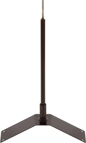 Miniatura 7 de EZ Vane Weathervane - Soporte de 4 caras, acabado de cobre antiguo, hecho a mano en Estados Unidos, acero con revestimiento de triple polvo duradero