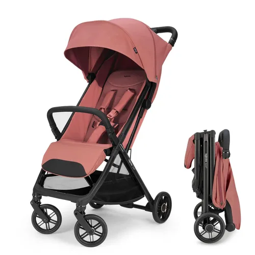 Miniatura 10 de Inglesina Quid³ Cochecito, Azul Astral - Cochecito de viaje compacto reclinable para bebé y niño pequeño de 0-25 kg, pliegue con una mano