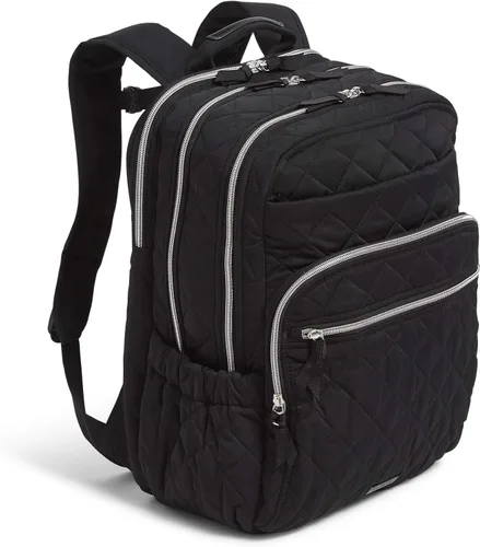 Miniatura 4 de Vera Bradley Mochila Campus XL Performance Twill para mujer, Negro