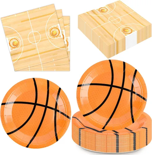 Miniatura 15 de 50 Pcs Back To School Plates and Napkins First Day of School Dinnerware Disposable Paper Tableware Party Decorations for Welcome Back to School