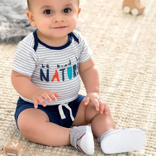 Miniatura 10 de Gerber Zapatillas unisex para bebé, zapatos de cuna para recién nacidos, niños y niñas