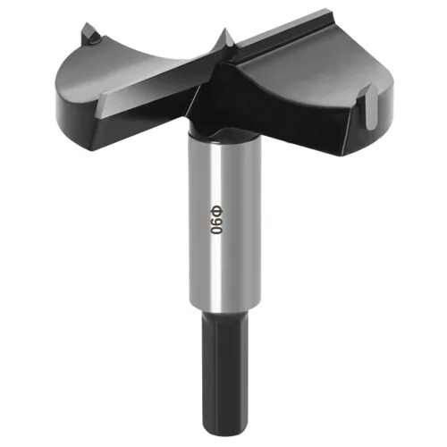 Miniatura 15 de ASNOMY Broca Forstner de 1-1/16 pulgadas, broca Forstner con punta de carburo para madera dura, juego de sierra de agujero de perforación de madera