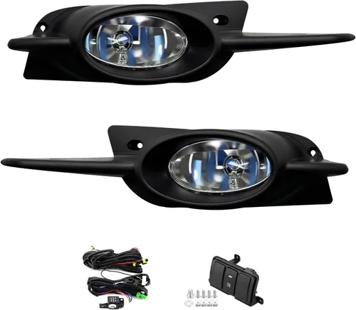 Miniatura 23 de Boxlight Luces antiniebla LED compatibles con Dodge Charger 2015-2020, conjunto de lámparas antiniebla con interruptor y arnés de cableado CARGADOR