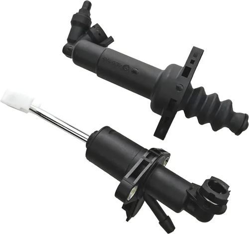 Kit de cilindro maestro y esclavo de embrague compatible con Audi TT Quattro Volkswagen Beetle Golf Jetta #1J0721261J, 1J1721388G