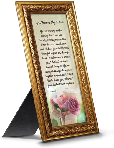 Miniatura 32 de Crossroads Home Décor Regalos para suegra - Regalos de nuera, You Became My Mother 7346BW