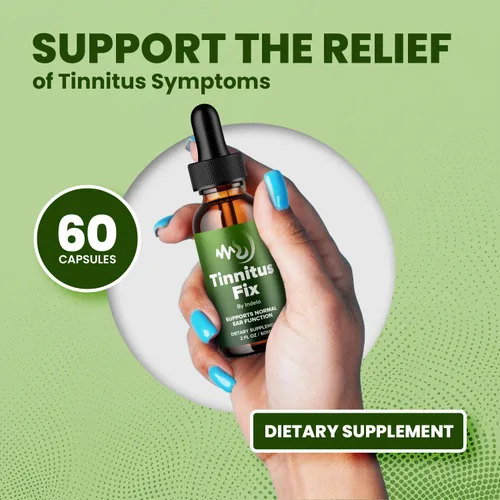 Miniatura 2 de Tinnitus Fix Drops - Fórmula líquida avanzada de bienestar para apoyo diario de la salud del oído (suministro de 1 mes)