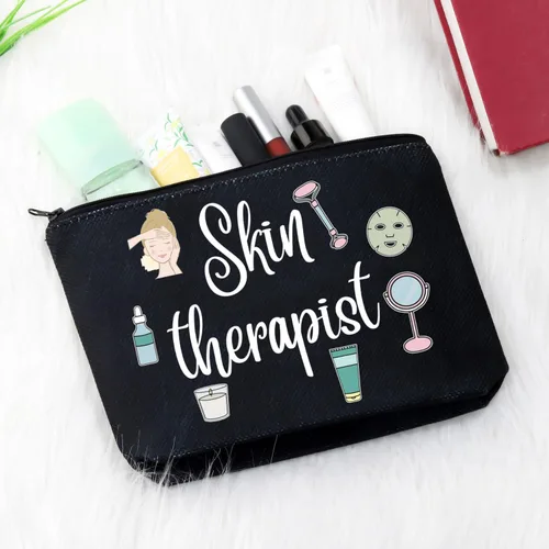Miniatura 5 de GJTIM Terapeuta de la piel Regalo Técnico de cuidado de la piel Esteticista Bolsa con cremallera Terapeuta Regalo de agradecimiento para dermatólogo