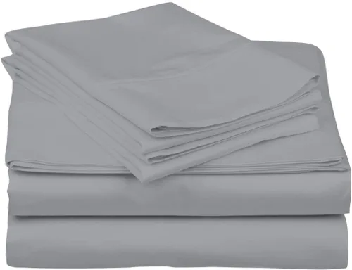 Miniatura 101 de Epic Cotton Juego de sábanas de 6 piezas, 100% algodón egipcio, de lujo, súper suave, bolsillos profundos de 12 pulgadas, tamaño King, 1000 hilos