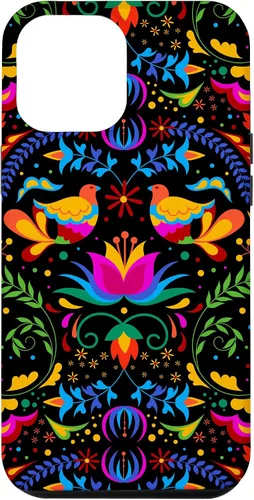 Miniatura 26 de Funda para iPhone 17 de Mexican Heritage Otomi Pride Love Peace Doves