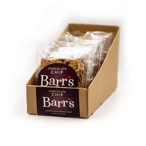 Miniatura 9 de Mrs. Barr's Natural Foods Barras de granola Nuez de arce Avena orgánica certificada sin gluten Textura suave Lote pequeño Calidad gourmet