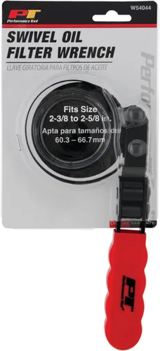 Miniatura 8 de Performance Tool W54044 Llave de filtro giratoria de 2-3/8 pulgadas a 2-5/8 pulgadas