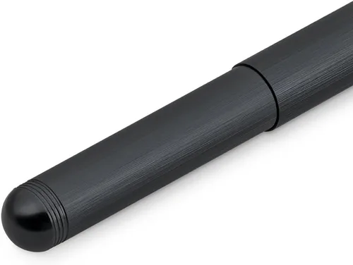 Miniatura 5 de Kaweco SUPRA - Pluma estilográfica negra I exclusiva para cartuchos de tinta, incluye caja de metal retro I pluma estilográfica 6.5 in I Nib: M