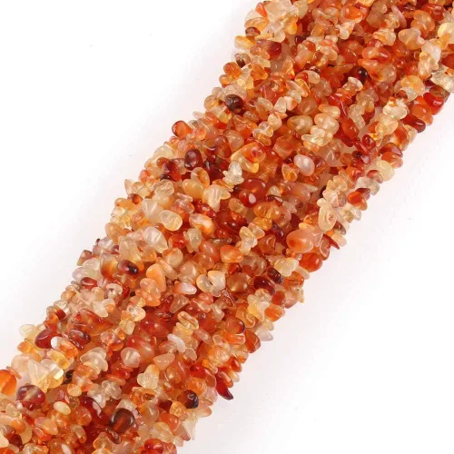 Miniatura 15 de Cuentas de amazonita genuinas de 0.197-0.315 in de forma irregular para hacer joyas, 1 hebra de 32 pulgadas
